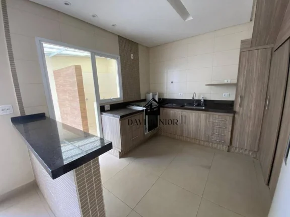 Imagem Casa com 3 dormitórios sendo 1 suíte, 120 m² - venda por R$ 790.000 ou aluguel por R$ 4.500/mês - Condomínio Villagio Santa Rosalia - Sorocaba/SP