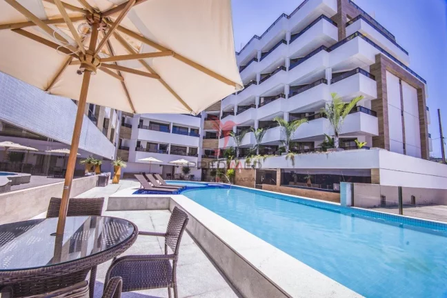 Imagem Apartamento flat Mobilado, no Bairro do Cabo Branco,com um quarto