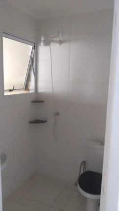 Imagem Aluguel de Casa em Condomínio de Luxo em Sorocaba-SP, Jardim Simus: 2 quartos, 1 suíte, 2 salas, 2 banheiros, 75m².