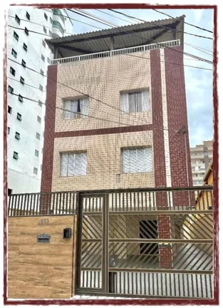 APARTAMENTO COM 58 m² - OCIAN - PRAIA GRANDE SP