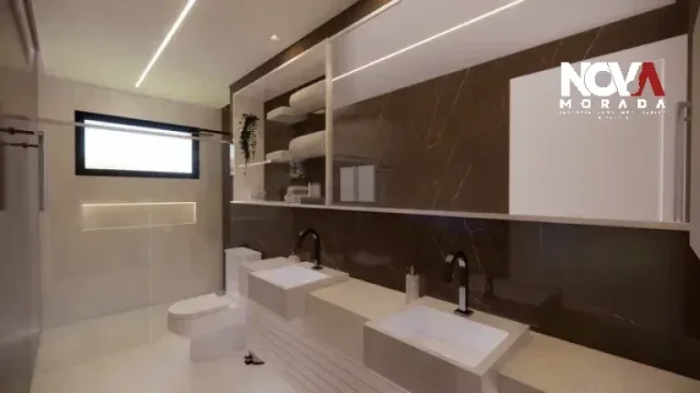 Imagem Excelente oportunidade de adquirir sua casa dos sonhos! Com uma área construída de 221m2 e um terr...