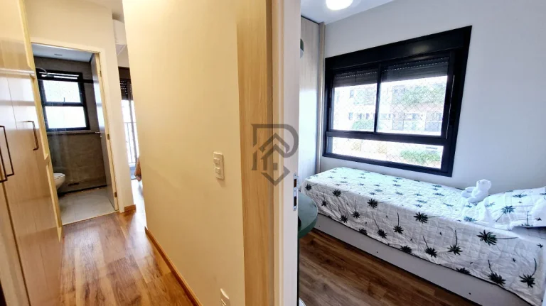 Imagem Apartamento decorado brooklin andar alto