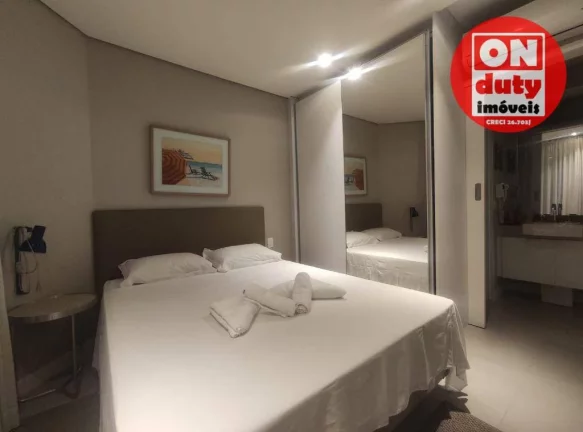 Imagem Apartamento com 1 dormitório à venda, 45 m² por R$ 740.000,00 - Gonzaga - Santos/SP