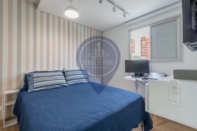 Imagem Apartamento à venda em São Paulo-SP, Bela Vista: 1 quarto, 2 salas, 1 banheiro, 1 vaga e 36m²! Venha conhecer!