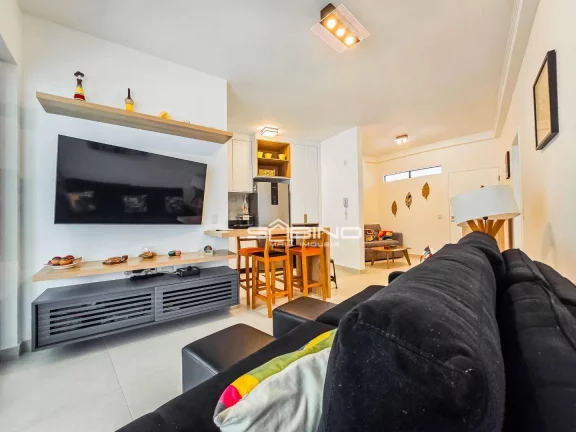 Imagem Apartamento Pé na Areia para Locação temporada na Riviera de São Lourenço, atende até 4 pessoas