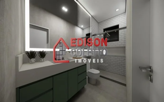 Imagem Casa em construção a Venda, com 3 suites, Campestre, Piracicaba