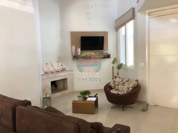 Imagem Sobrado com 3 suítes a venda no condomínio Reserva da serra