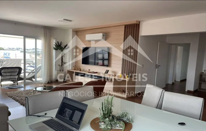 Imagem Apartamento com 3 dormitórios à venda, 165 m² por R$ 1.100.000,00 - Centro - Tatuí/SP