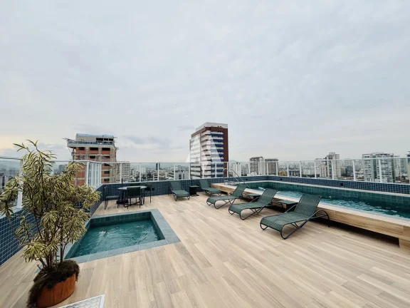 Imagem Apartamento à venda com 2 dormitórios e 1 suíte - Campo Grande / Santos
