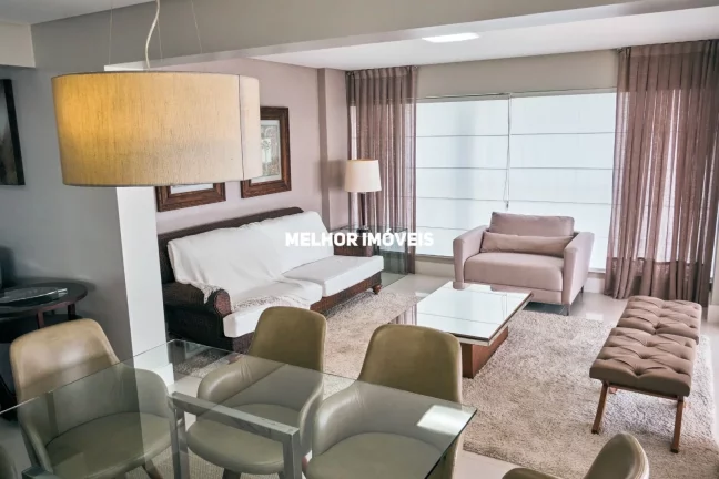 Imagem Apartamento Frente Mar com 3 suítes 2 vagas de garagem localizado em Balneário Camboriú