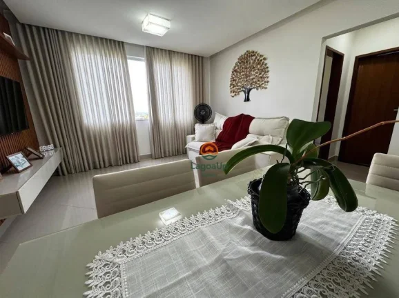 Imagem Apartamento com 2 dormitórios à venda, 71 m² por R$ 349.000,00 - Jardim Imperial - Lagoa Santa/MG