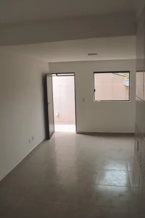 Imagem Sobrado de Condomínio com 2 dorms, Maracanã, Praia Grande - R$ 260 mil, Cod: 2272