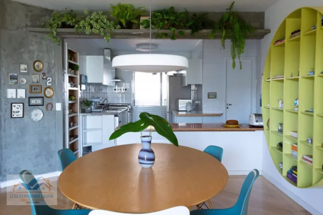 Imagem Apartamento para Venda, 3 dormitórios sendo 1 suíte, 3 vagas. Vila Madalena