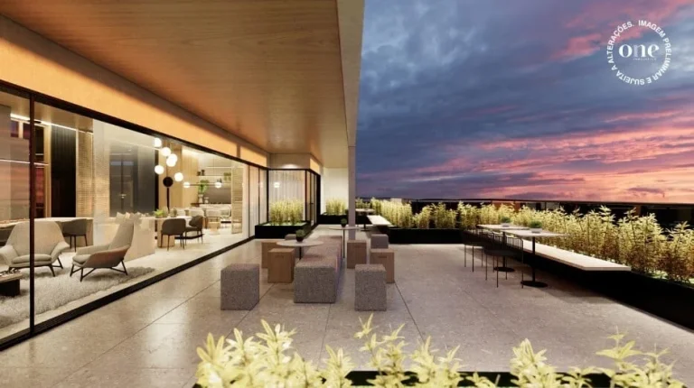 Imagem Arquitetura contemporânea, piscina coberta, praça externa inédita em uma localização exclusiva,...
