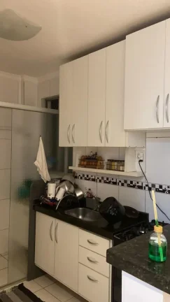 Imagem Apartamento bem localizado com 2 dormitórios, sala, cozinha tipo americana com pia de granito, banh...
