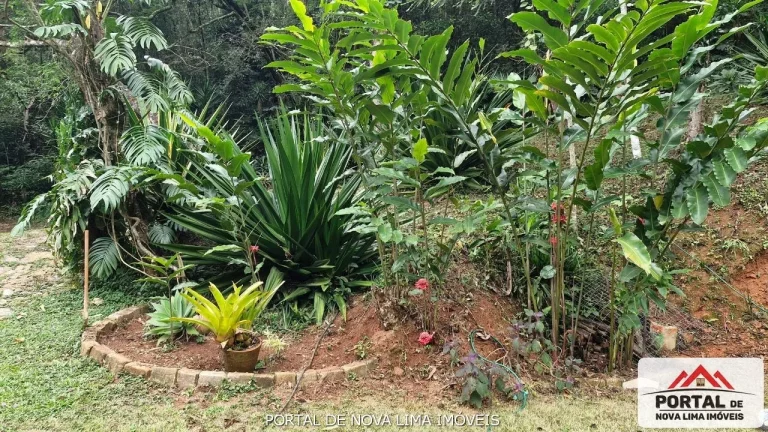 Imagem Sítio de Luxo à Venda em Nova Lima, com lagoa e um terreno de 10.000m², Casa Alto Padrão e Natureza Exuberante