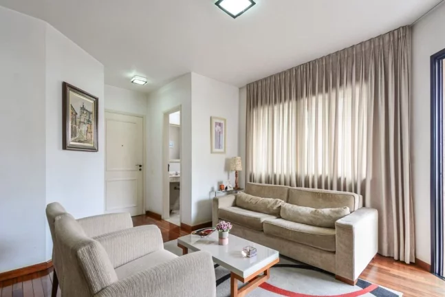 Imagem Apartamento em Pinheiros perto do metrô com 3 quartos (1 suíte ) e 3 vagas, 120m²