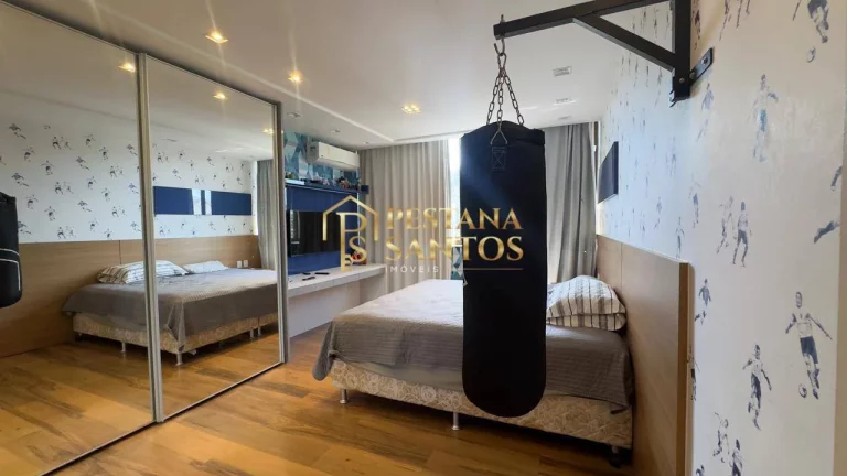 Imagem Casa de Luxo no Parc des Palmier – 3 Suítes, Área Gourmet e Clube Exclusivo
