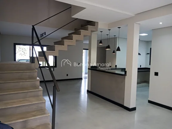 Imagem Localizado no condomínio Real Park em Sumaré, este sobrado novo oferece uma excelente combinação...