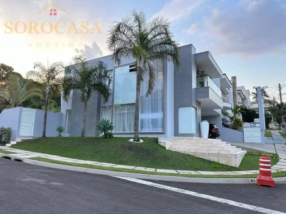 Imagem Casa à Venda - Sobrado - 3suítes com Piscina - Cond. Vila dos Inglezes