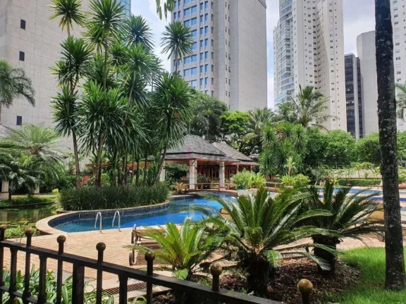 Imagem Apartamento com 1 dormitório no Brooklin para alugar - Mandarim