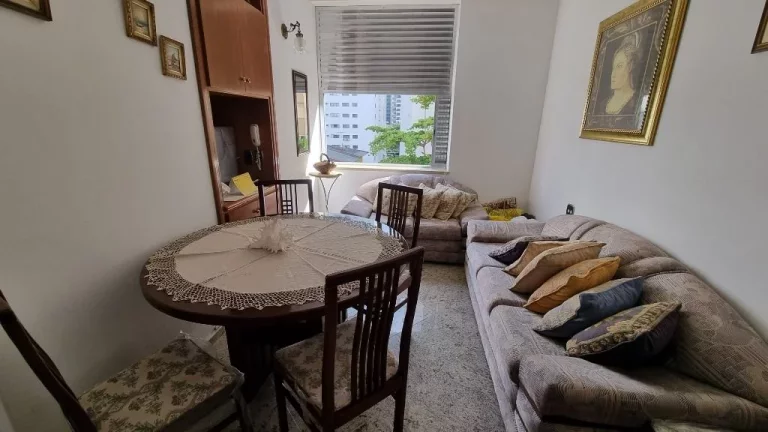 Imagem Apartamento com 1 dormitório à venda, 45 m² - Pitangueiras - Guarujá/SP
