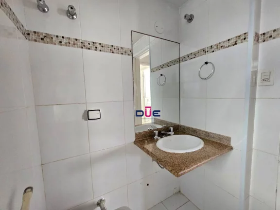 Imagem Apartamento 3 Quartos, 2 Vagas, Pé Na Areia - José Menino - Santos/SP
