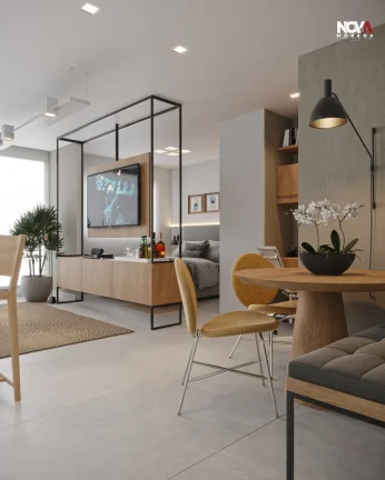 Imagem Explore a oportunidade de adquirir um lindo apartamento no Ed. Enjoy Residence By Del Piero, localiz...