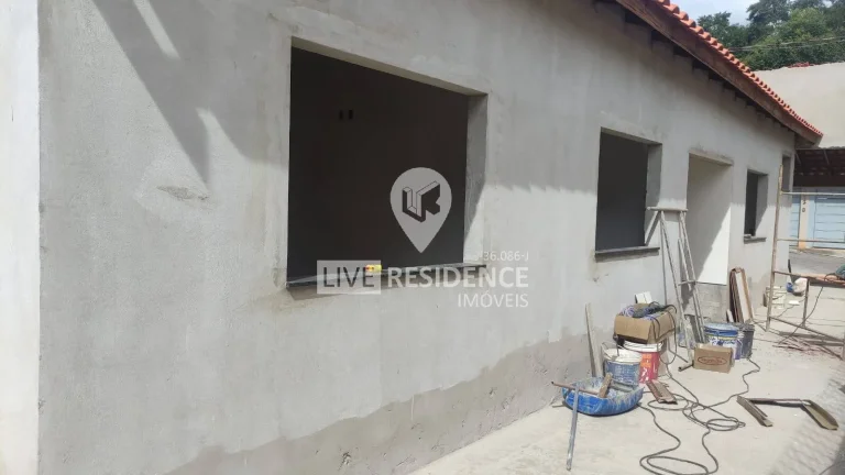 Imagem Casa térrea em fase final de construção à venda! Será entregue pronta!
