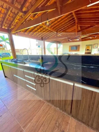 Imagem Venda de chácara no Balneário Riviera, Americana. 2 dormitórios, sala ampla , cozinha, lavanderia, banheiro, vaga de garagem, quadra, playground, pis
