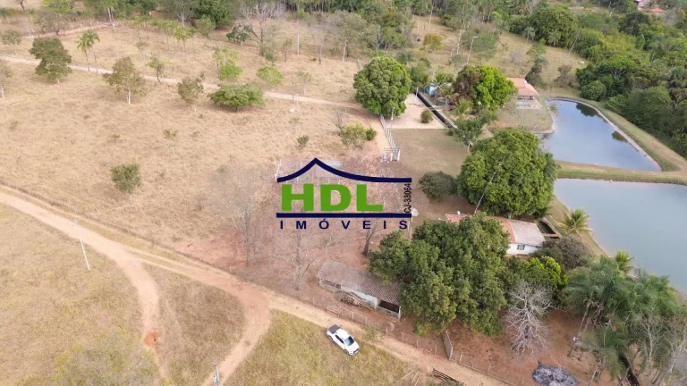 Imagem Chácara Exclusiva Riquíssima d´água em Hidrolândia/GO