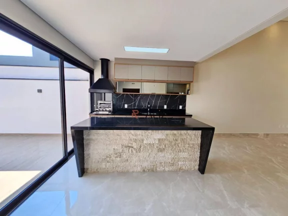 Imagem Casa térrea com 3 suítes e escritório à venda, 205 m² por R$ 1.600.000 - Condomínio Residencial Evidências - Indaiatuba/SP