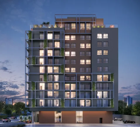 Imagem APARTAMENTO com 1 dormitório à venda com 48.24m² por R$ 496.021,64 no bairro Centro Cívico - CURITIBA / PR