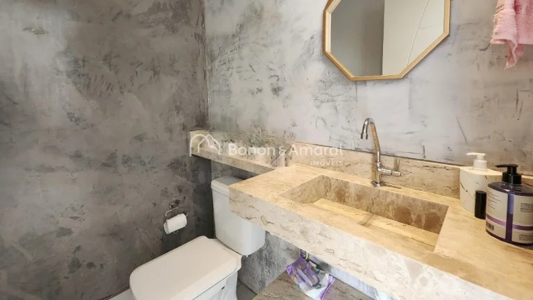 Imagem Confira essa excelente oportunidade no Residencial Mont Alcino, em Valinhos/SP. Esta linda casa cont...