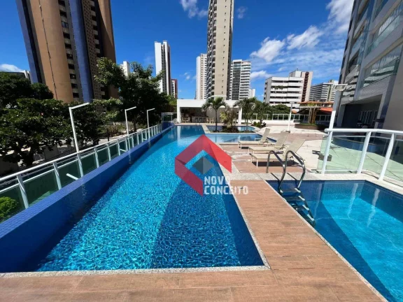 Imagem Apartamento com 4 dormitórios à venda, 178 m² por R$ 1.780.000,00 - Guararapes - Fortaleza/CE