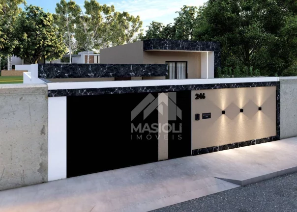 Imagem À VENDA - Casa LINEAR nova com 3 dormitórios à venda por R$ 1.300.000 - Jardim do Vale - Vila Velha/ES