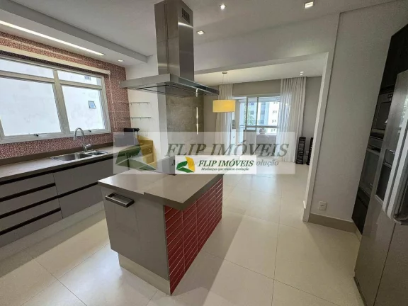 Imagem Lindo apartamento para venda com 144 m² com 3 suítes no miolo do Cambuí - Campinas - SP