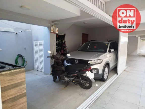 Imagem Sobrado à venda, 110 m² por R$ 635.000,00 - Marapé - Santos/SP