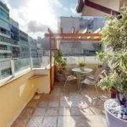 Imagem Av. Atlântica, Cobertura Linear frontal mar, 3Qtos,165m2, Copacabana.