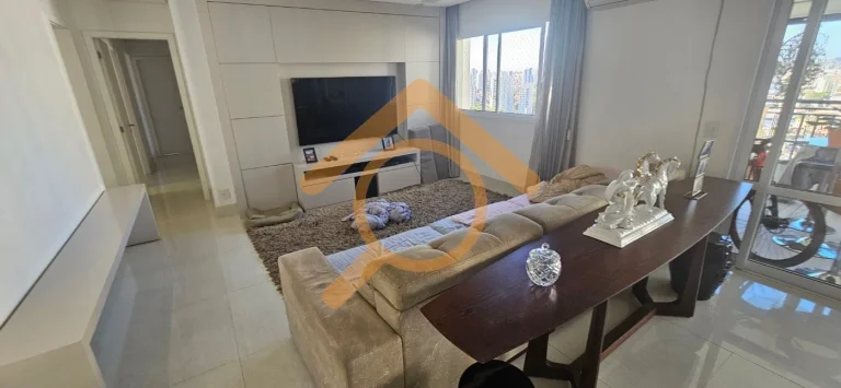 Imagem Apartamento de luxo no Condomínio Domínio Marajoara: 3 quartos, 3 suítes, 2 salas, 5 banheiros, 3 vagas, 190m² em SP. Venha conferir!