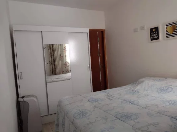 Imagem Apartamento com 2 dormitórios à venda, 62 m² por R$ 325.000 - Jardim Progresso - Santo André/SP