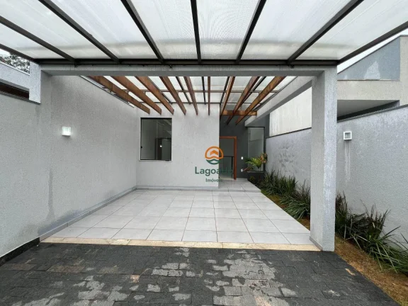 Imagem Casa com 3 dormitórios à venda, 129 m² por R$ 780.000,00 - Portal do Sol - Lagoa Santa/MG