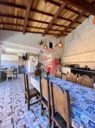 Imagem Casa Térrea Itanhaém troco por z sul ou Abc - 5 dormitórios sendo 1 suíte ,piscina , churrasq ,5 vagas , bairro Campos Eliseos,Itanhaem