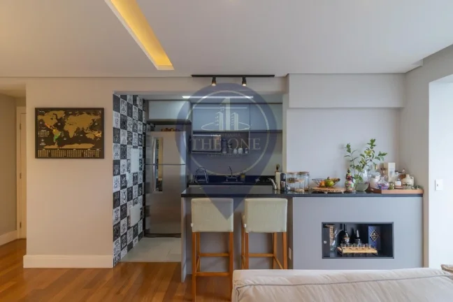 Imagem Imperdível apartamento à venda em São Paulo-SP, Vila Santa Catarina: 2 quartos, 2 suítes, 1 banheiro, 2 vagas, 64m².