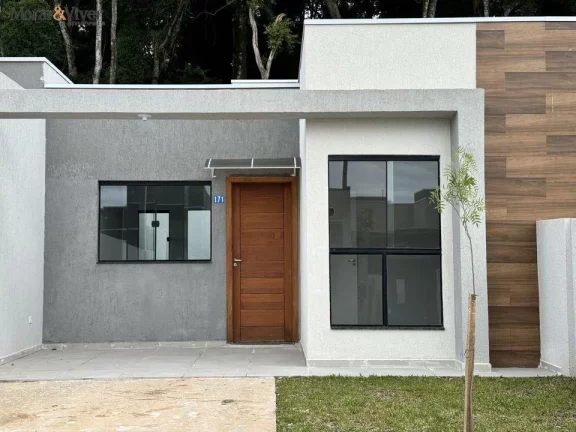 Imagem Casa para Venda em Fazenda Rio Grande, Gralha Azul, 3 dormitórios, 1 banheiro, 1 vaga
