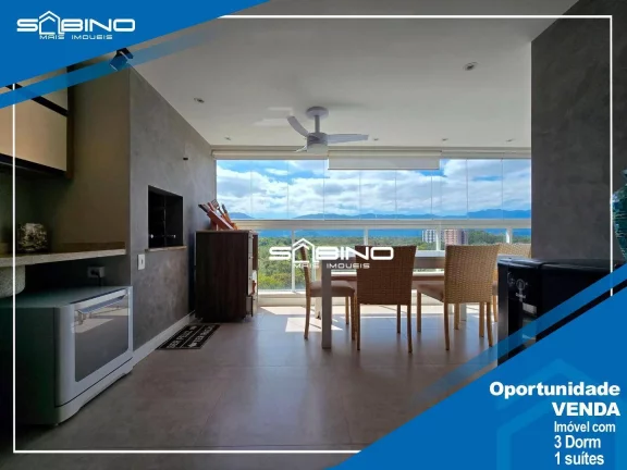 Apartamento à Venda e Locação Anual no Reserva da Mata, com 3 dormitórios 1 suíte 93m² de área útil