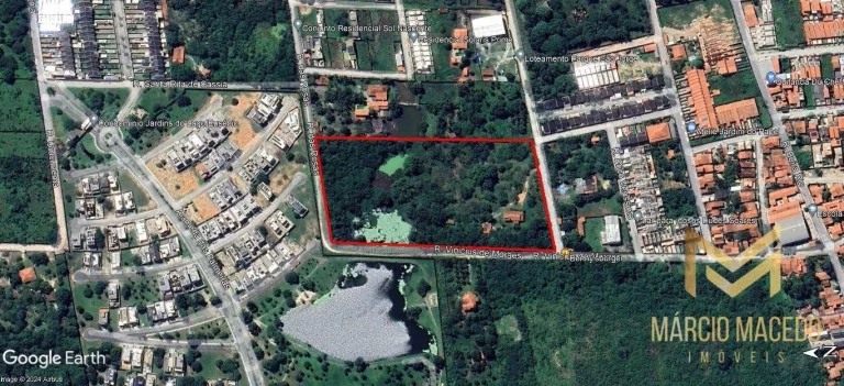Imagem Terreno à venda, 34194 m² por R$ 9.500.000,00 - Urucunema - Eusébio/CE