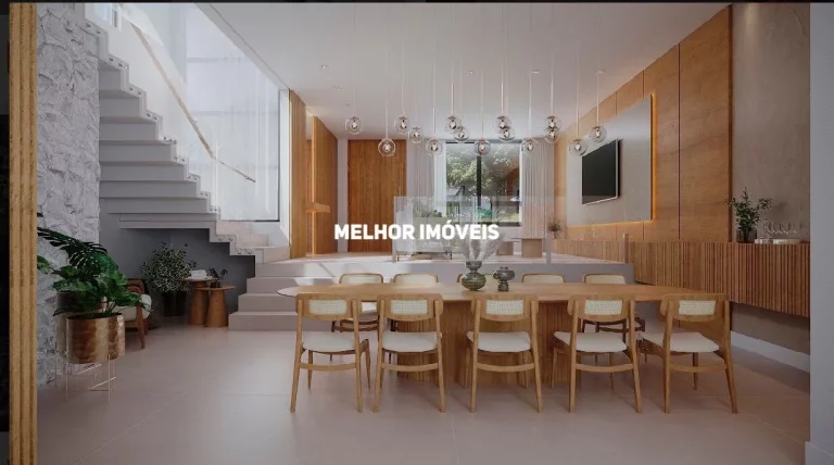 Imagem Casa Alto Padrão 4 suítes uma máster 6 vagas de garagem localizado no bairro Barra em Balneário Camboriú