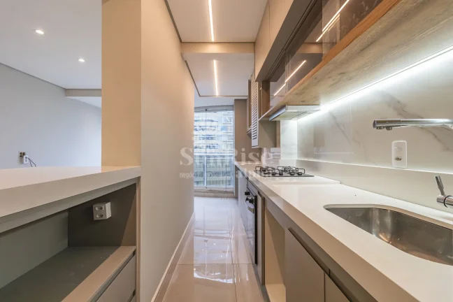 Imagem Apartamento em Alphaville para alugar | 69m² - 2 quartos - 2 vagas - R$7.600 | Wave - Barueri/SP