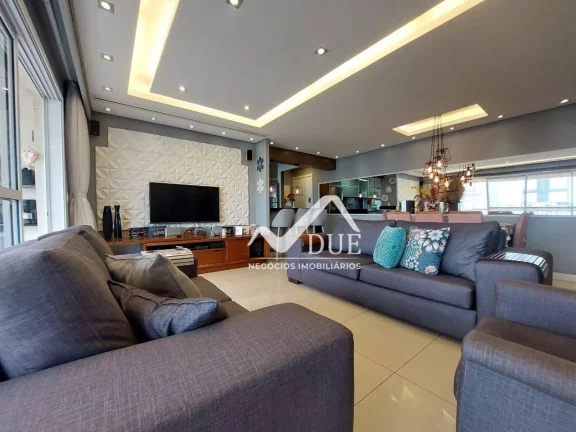 Imagem Apartamento em condominio clube, oriinalmente com 3 dormitórios e hoje com sala estendida. 1 vaga de garagem garantida e livre. PORTEIRA FECHADA